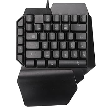 G13 片手用 ゲーミングキーボード Amazon | 片手ゲーミングキーボード専用コンバーター 内蔵 RGB